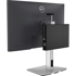 DELL Stalak za monitor MFS22, 19" do 27", stolni, srebrna/crna